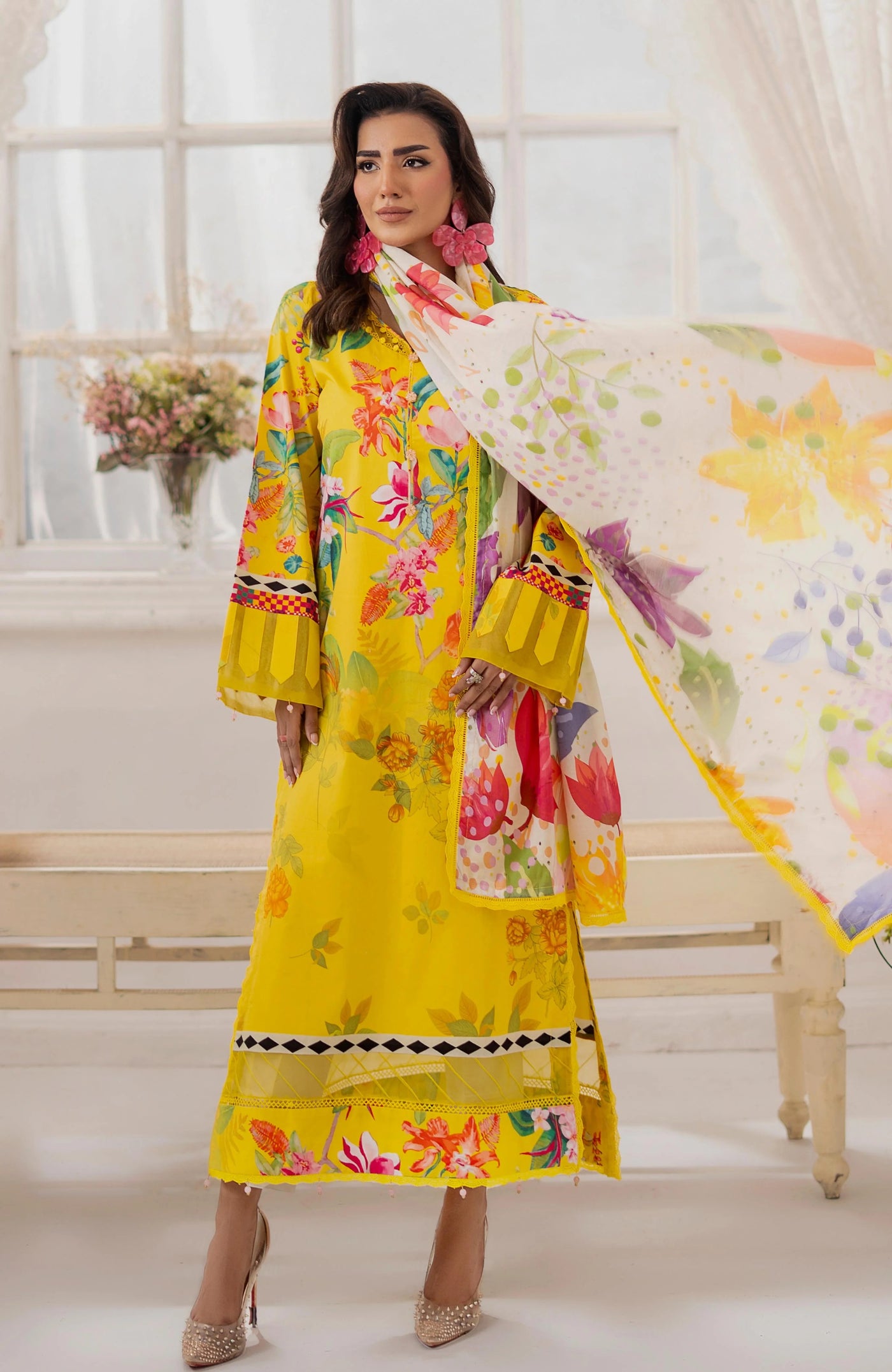 Sunshine Bloom Cotton Silk Edition