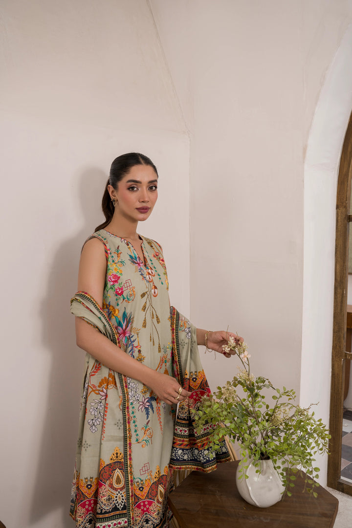 Printed Lawn 3pc
