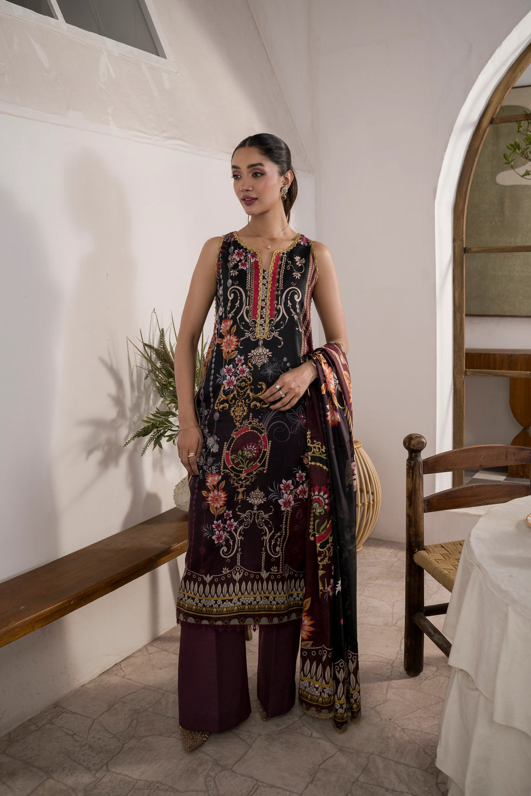Printed Lawn 3pc
