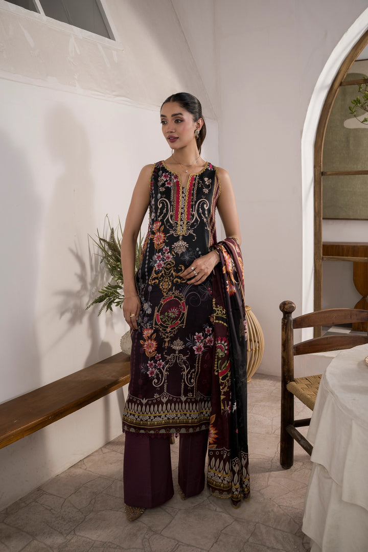 Printed Lawn 3pc
