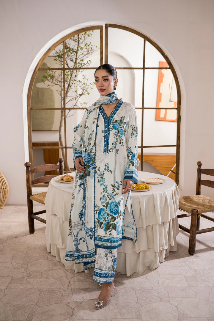 Printed Lawn 3pc