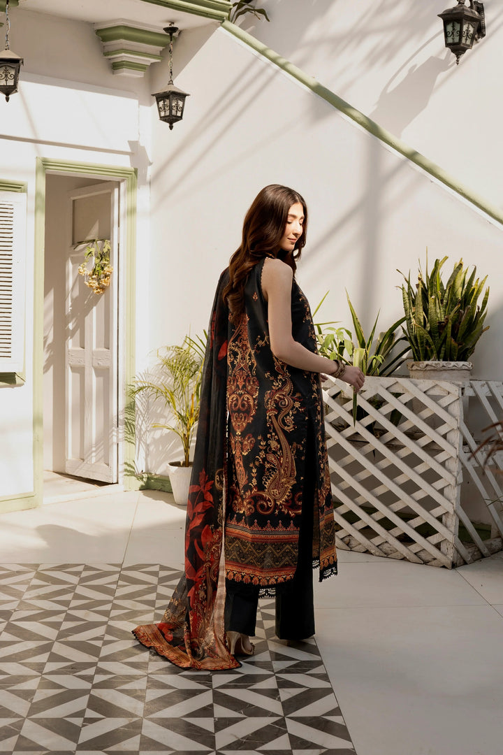 Printed Lawn 3pc