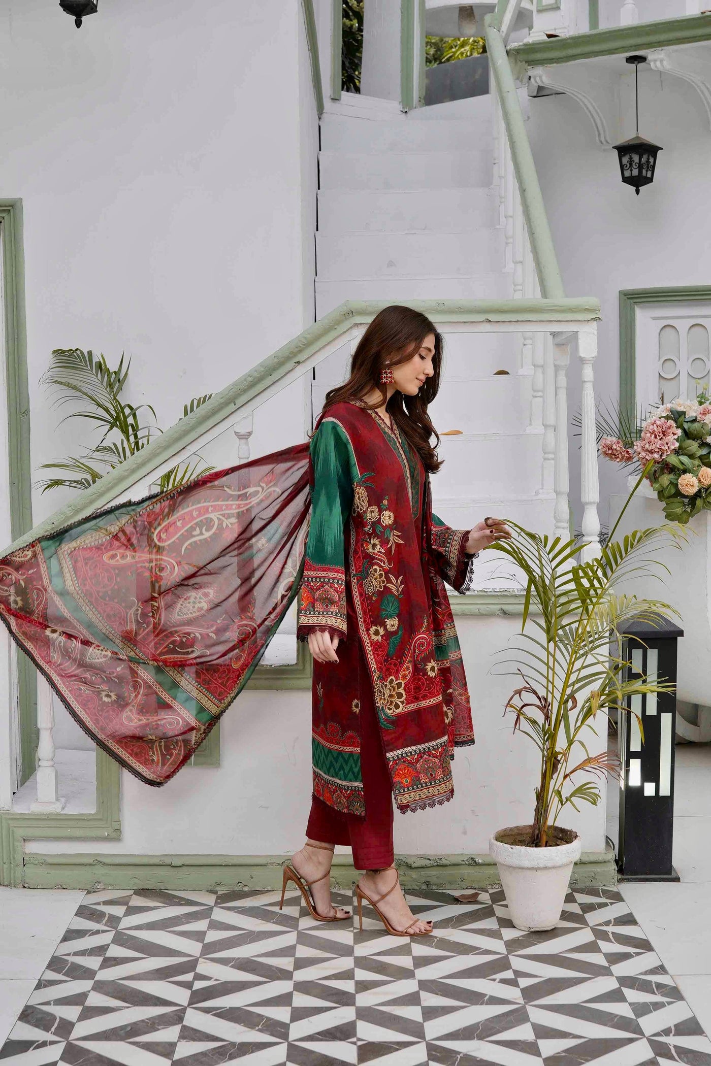 Printed Lawn 3pc