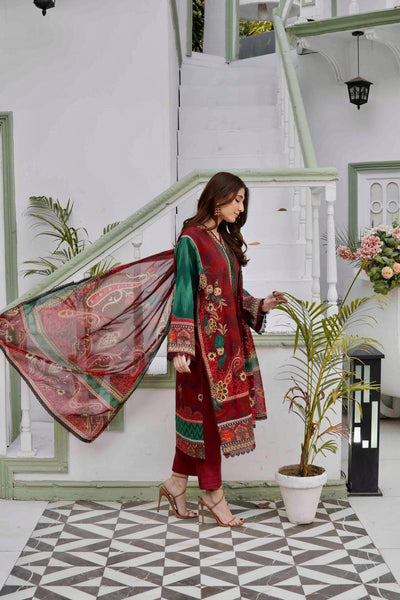 Printed Lawn 3pc