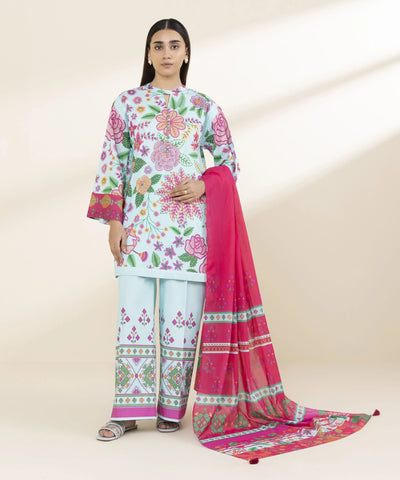 Printed Lawn Suit