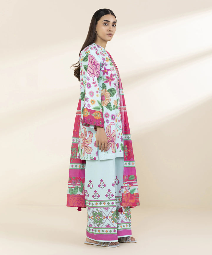 Printed Lawn Suit