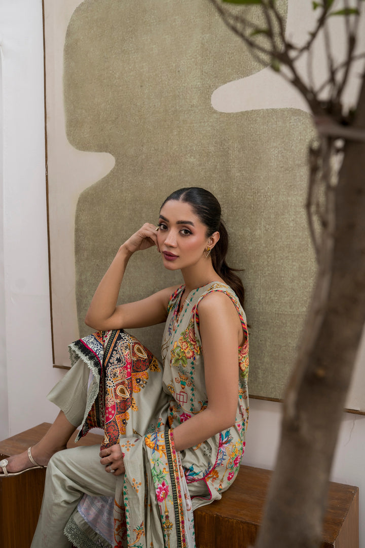 Printed Lawn 3pc