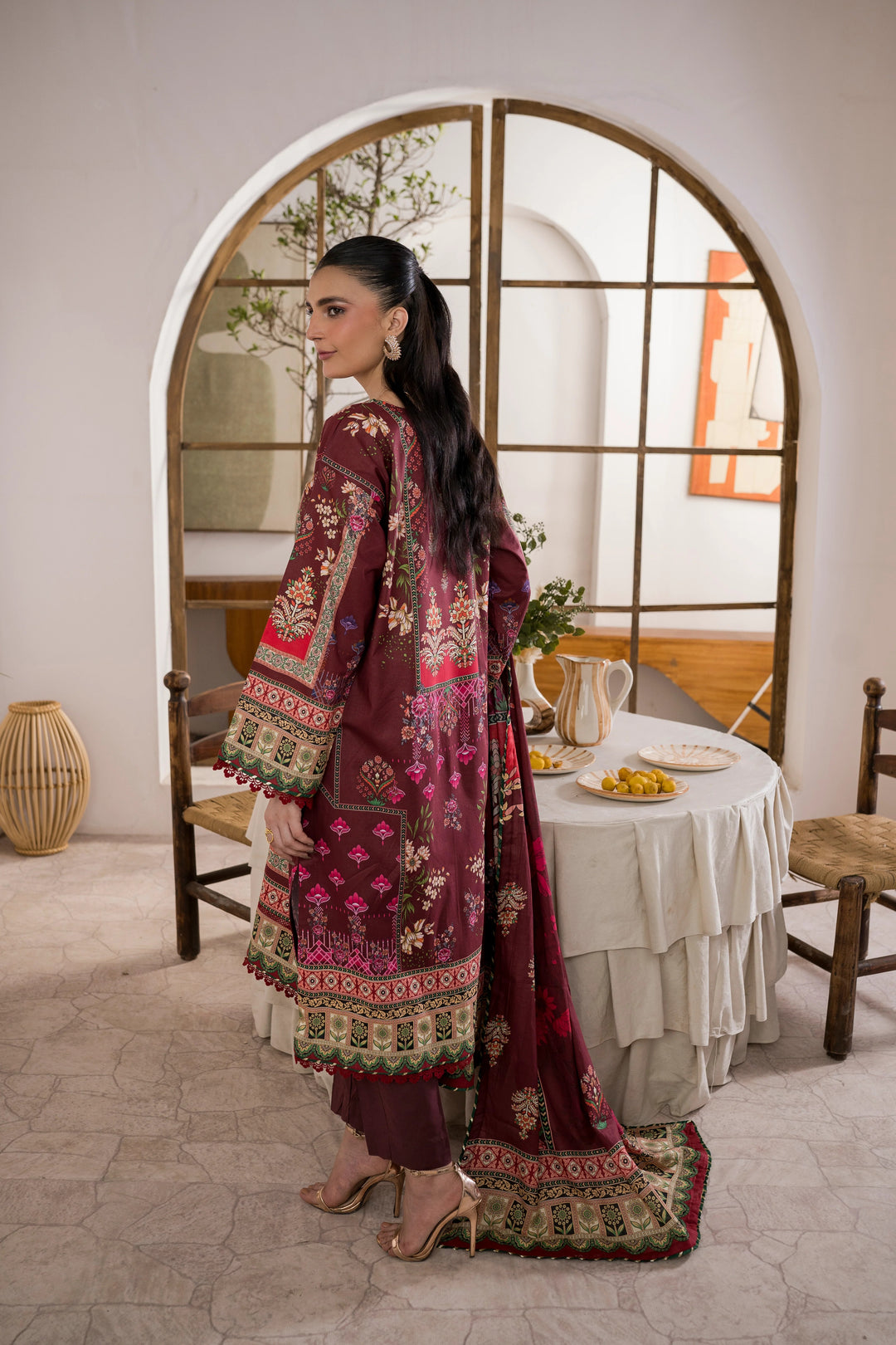 Printed Lawn 3pc