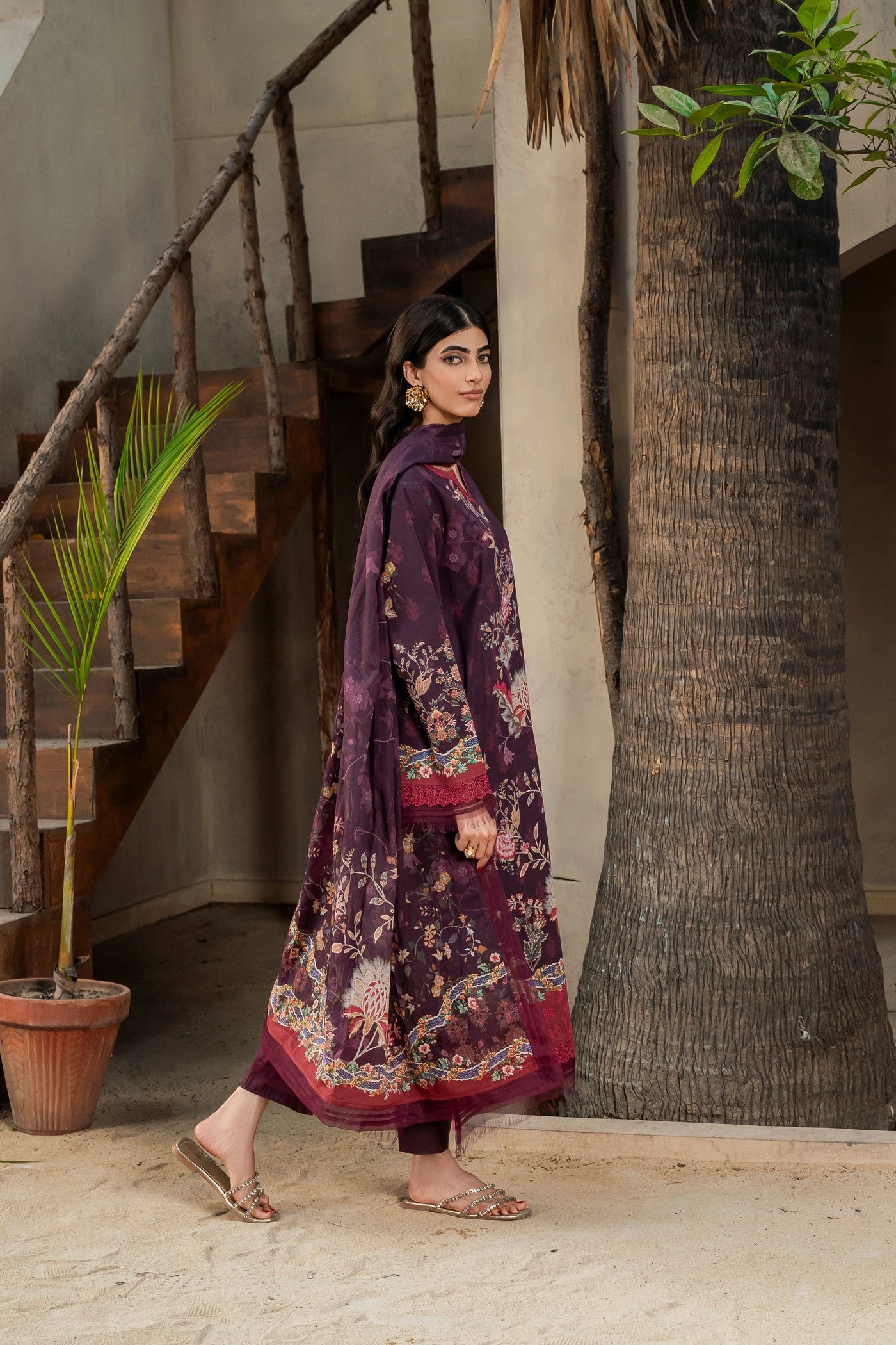 Firdous Sunspell Lawn