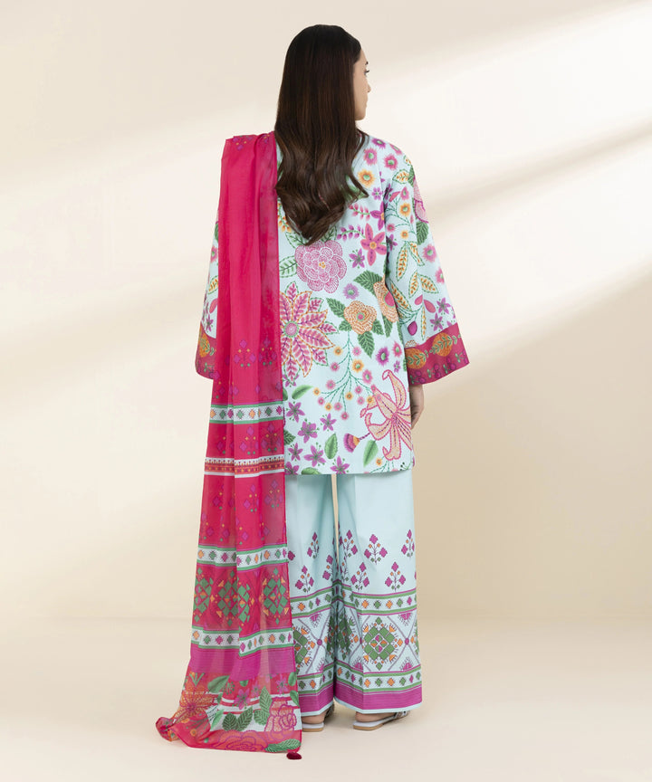 Printed Lawn Suit
