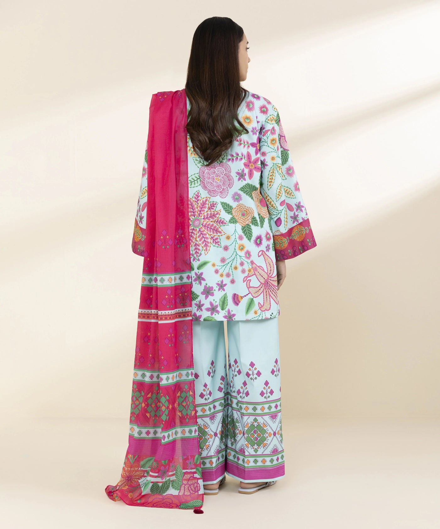 Printed Lawn Suit