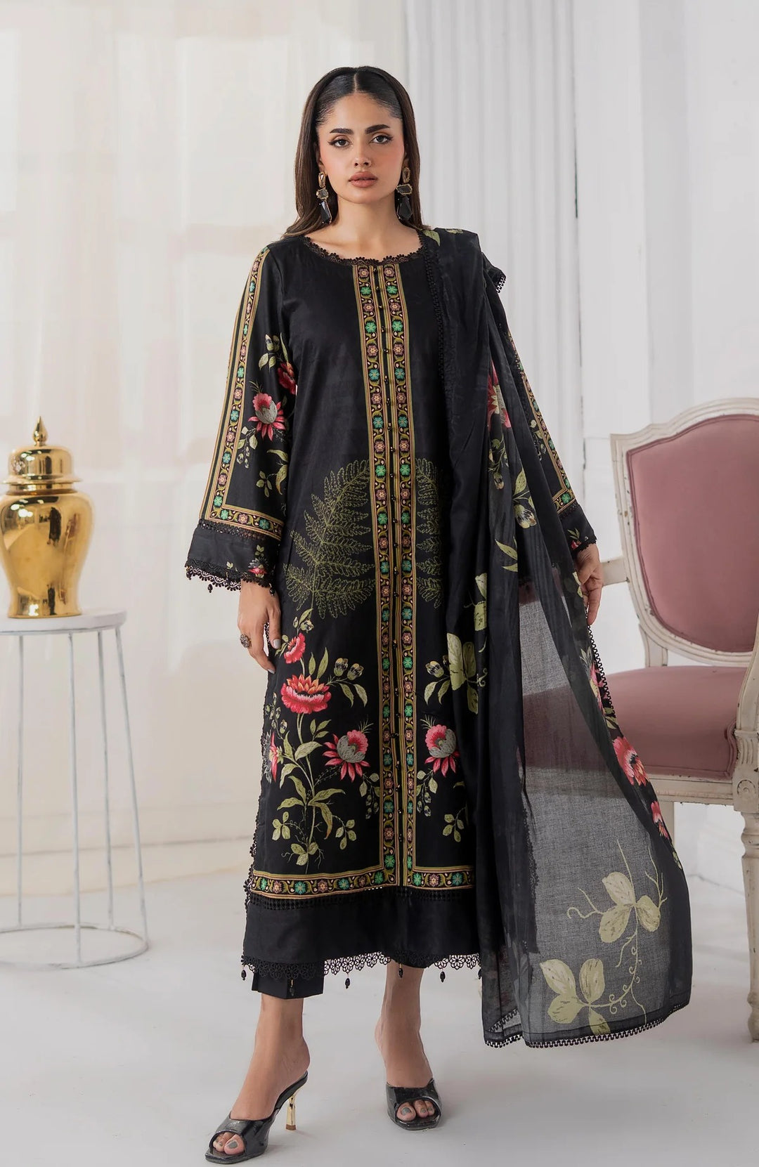 Sunshine Bloom Cotton Silk Edition