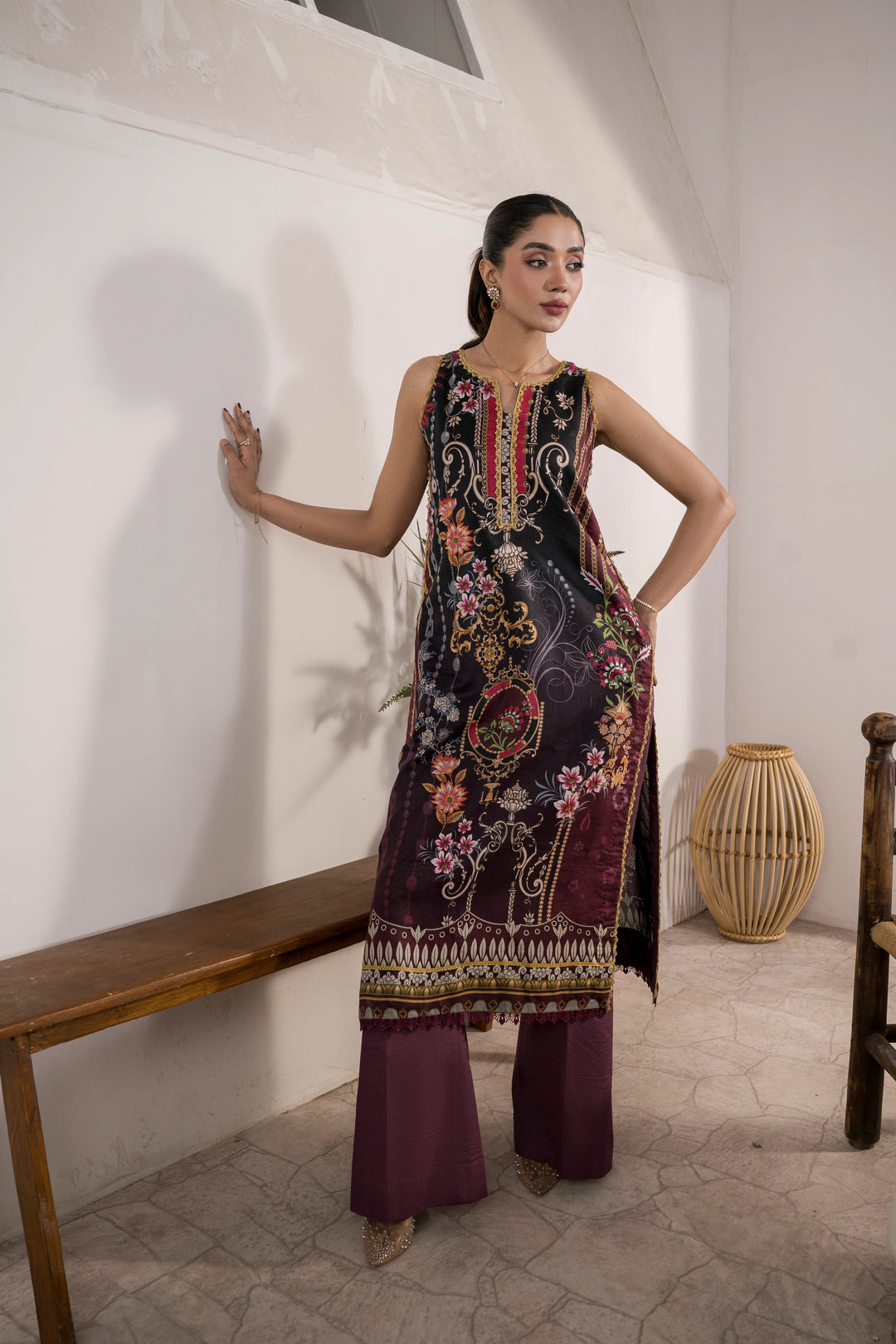 Printed Lawn 3pc