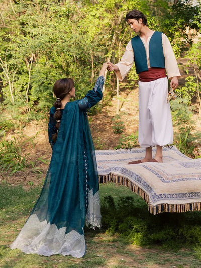 Enchanted Tales Luxury Lawn