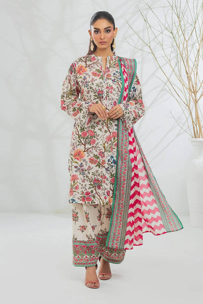 3 Piece Printed Lawn Suit IPSTD-44118