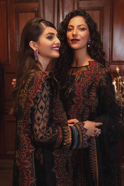 IZNIK LA ROYALE EMBROIDERED NET SUITS