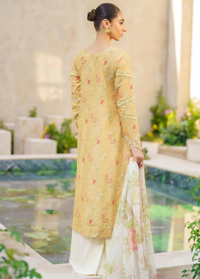 SFL-09 LUMINARY IZNIK EMBROIDERED LAWN SUIT FESTIVE COLLECTION