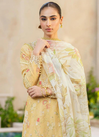 SFL-09 LUMINARY IZNIK EMBROIDERED LAWN SUIT FESTIVE COLLECTION