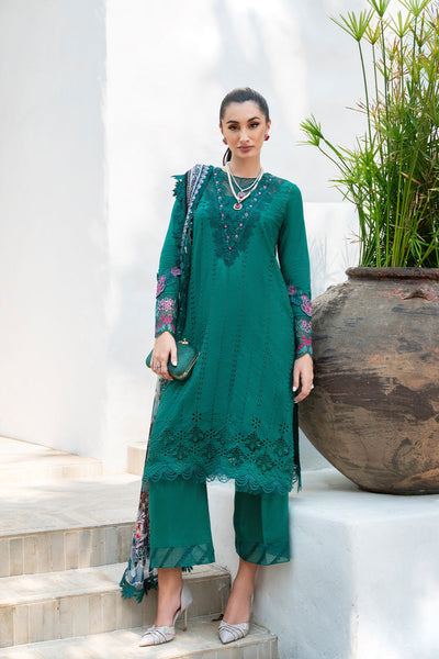 Saira Rizwan luxury lawn Jane SR-10