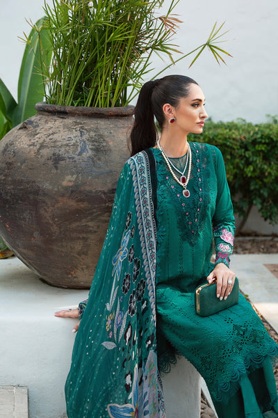 Saira Rizwan luxury lawn Jane SR-10