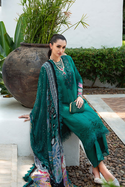 Saira Rizwan luxury lawn Jane SR-10