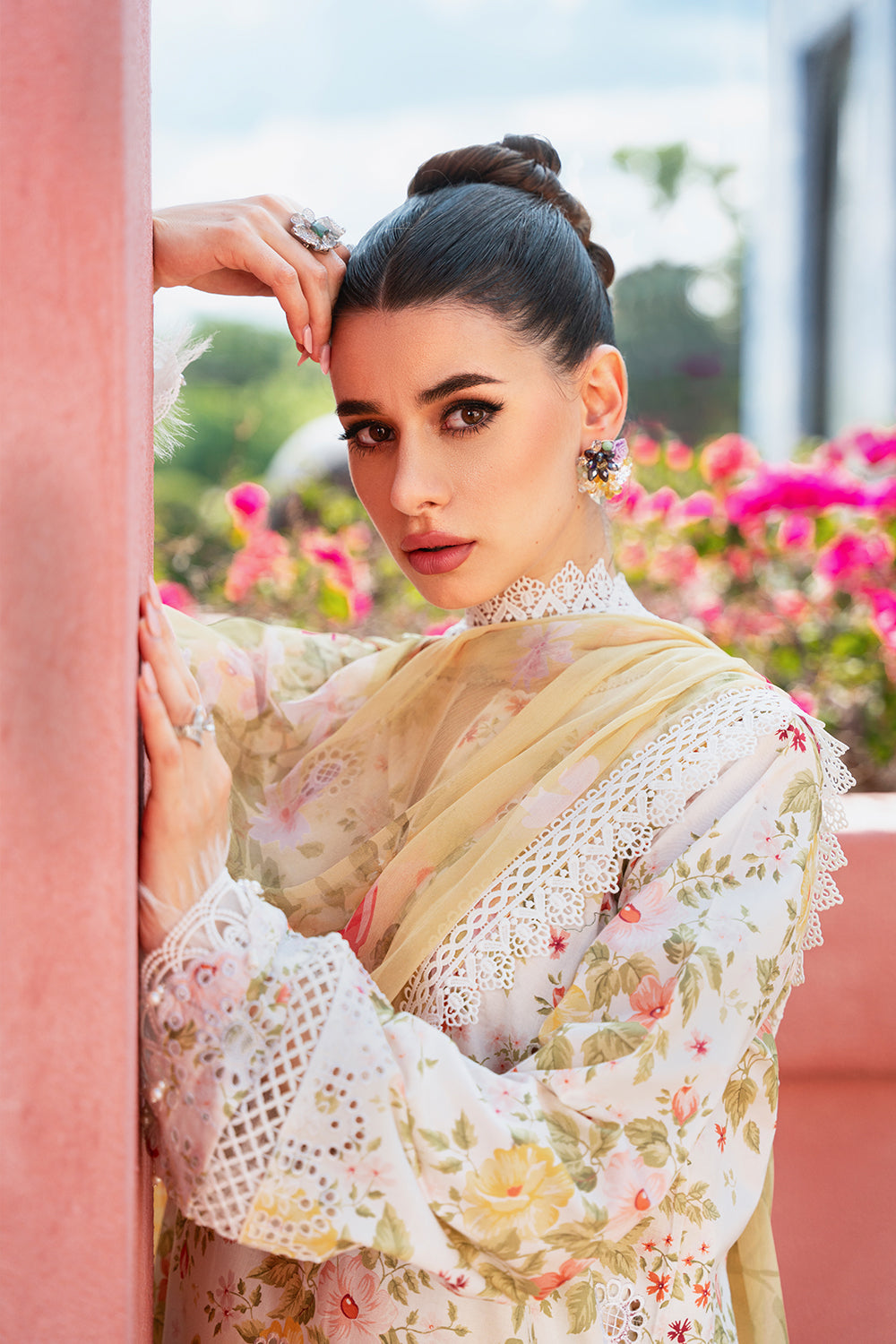 Saira Rizwan luxury lawn Anaya SR-06