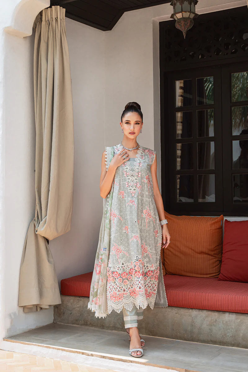 Saira Rizwan luxury lawn Luna SR-11