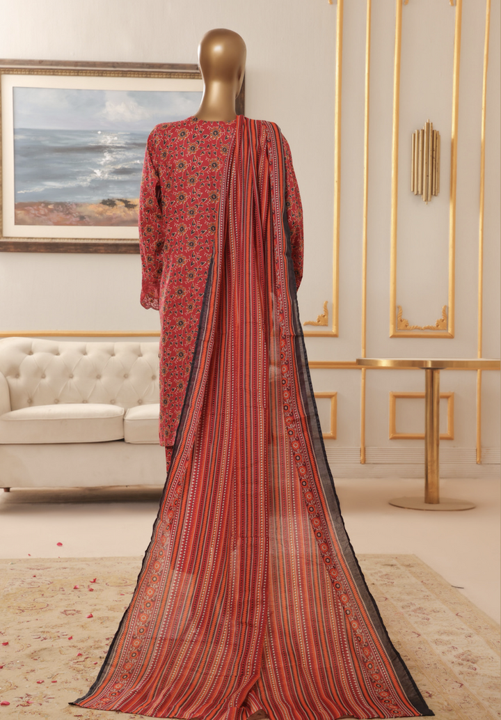 Exclusive chikankari Stitched 3 Piece