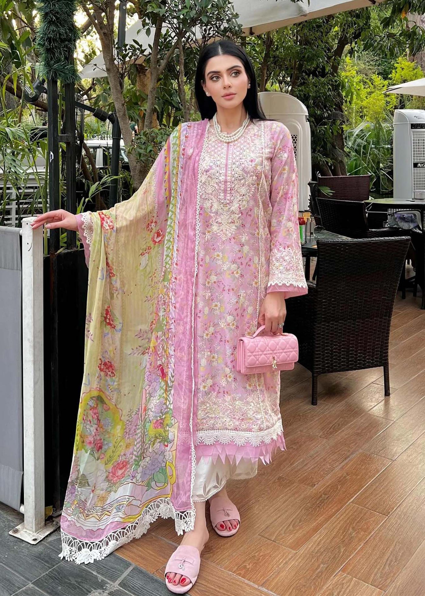 Zaina Unstitched Lawn