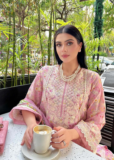 Zaina Unstitched Lawn