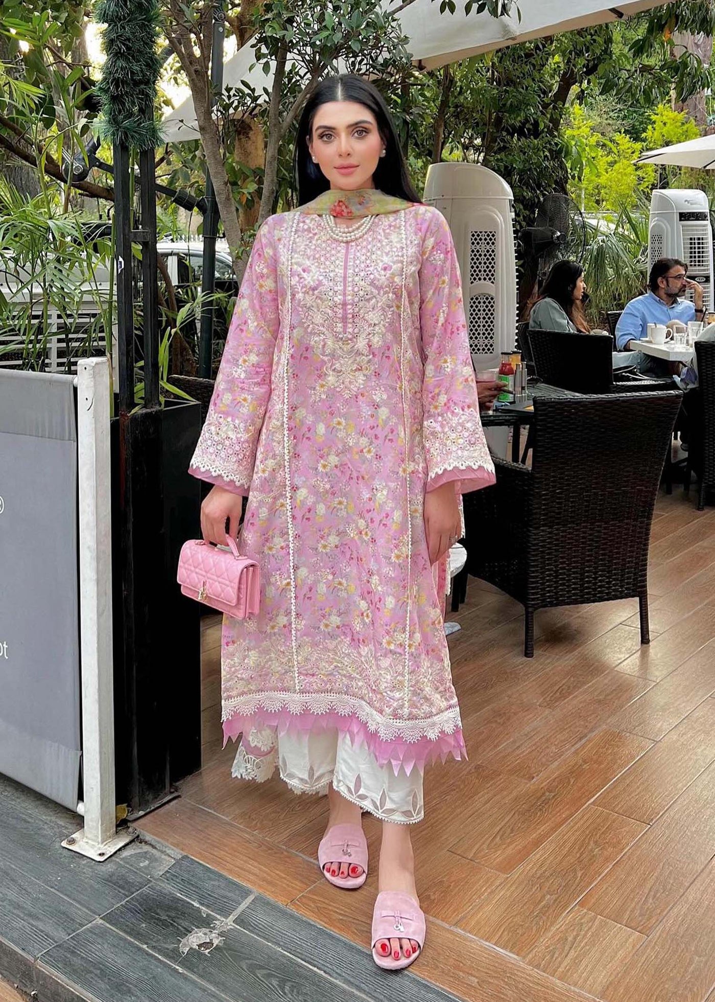 Zaina Unstitched Lawn