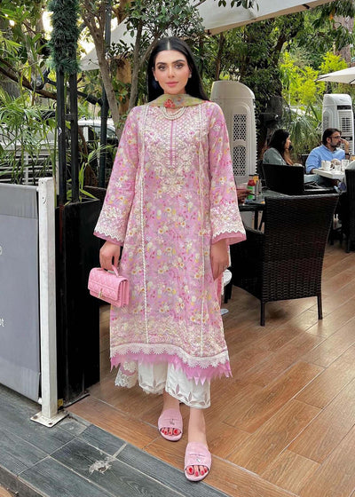 Zaina Unstitched Lawn