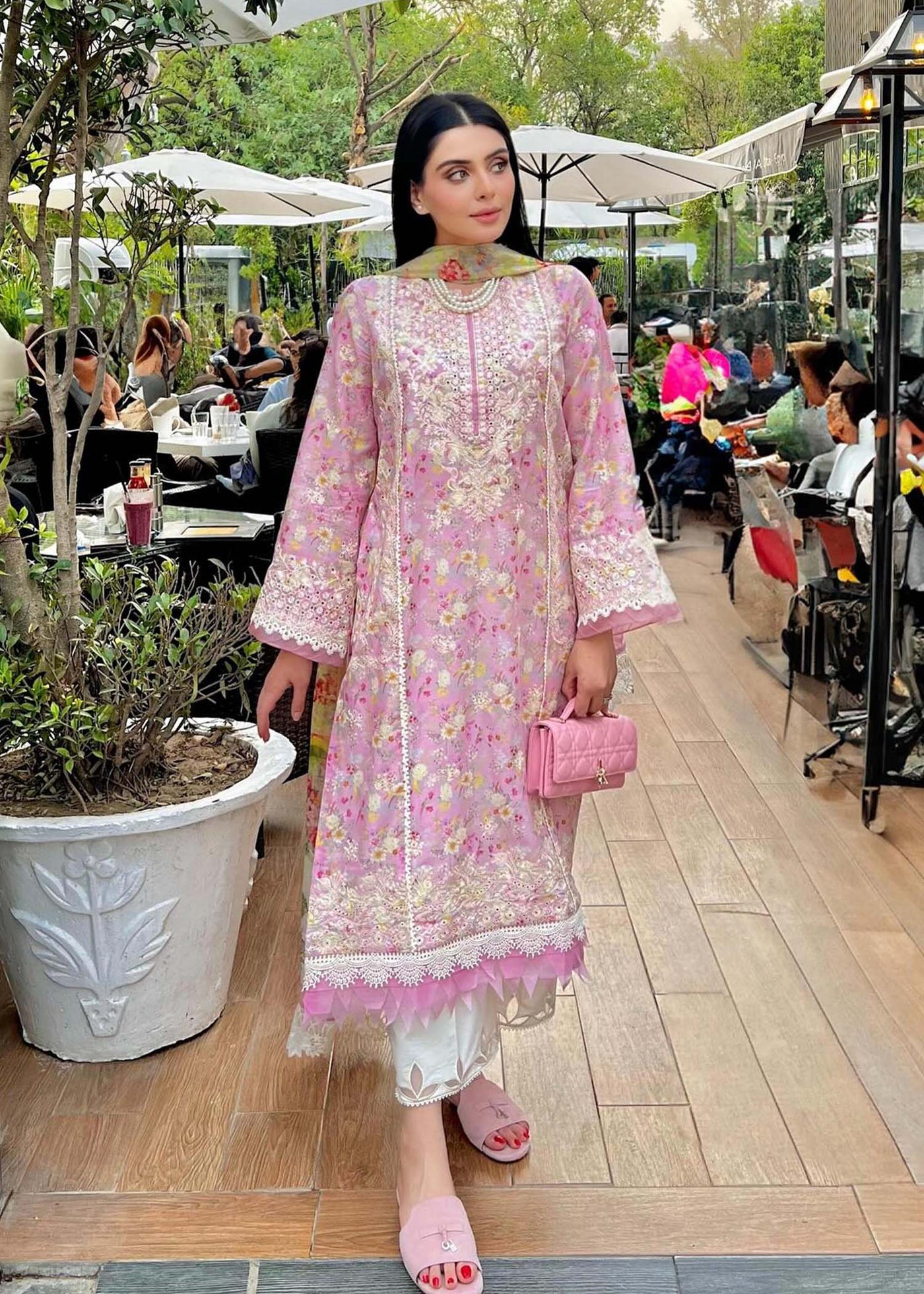 Zaina Unstitched Lawn