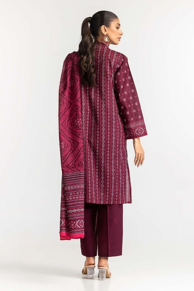 GUL AHMED Printed Lawn Shirt