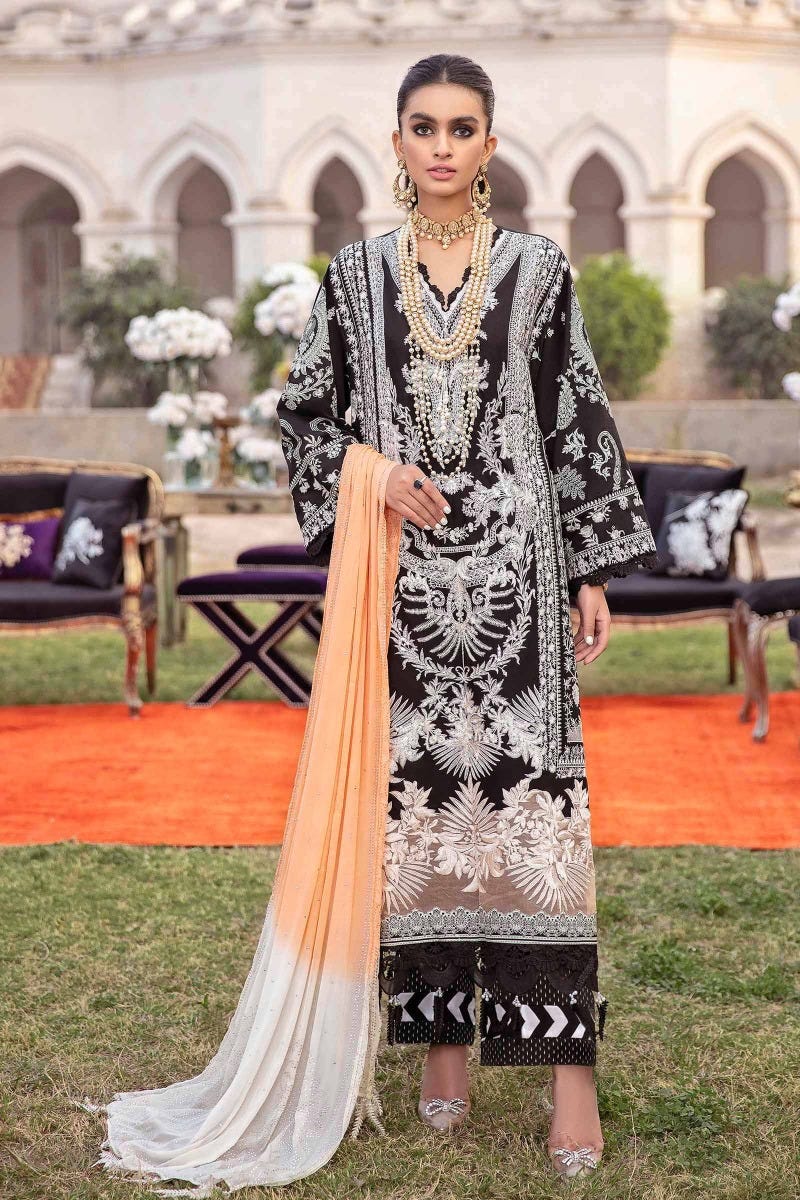 SANA SAFINAZ luxury lawn 14A