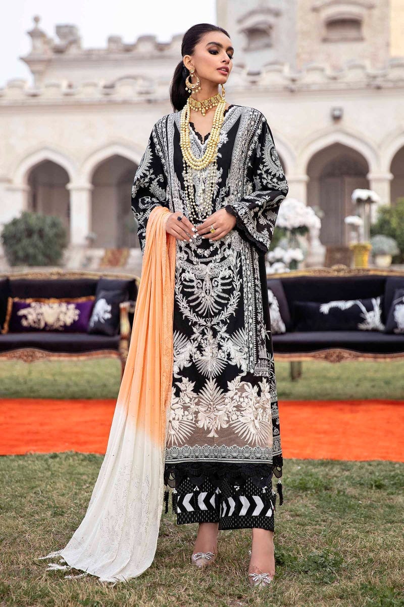 SANA SAFINAZ luxury lawn 14A