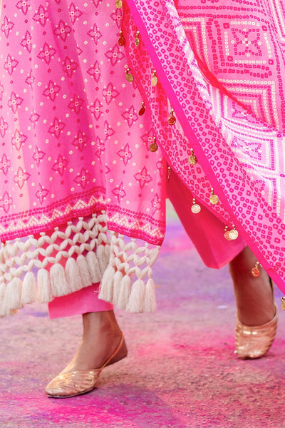 Lacquer Printed Lawn Suit