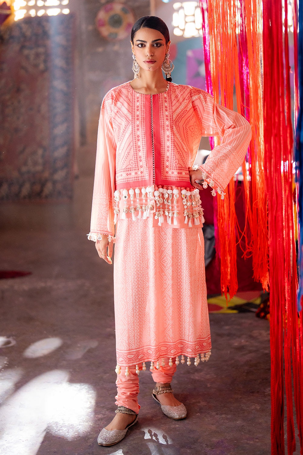 3 Piece Unstitched Lacquer Printed Lawn Suit