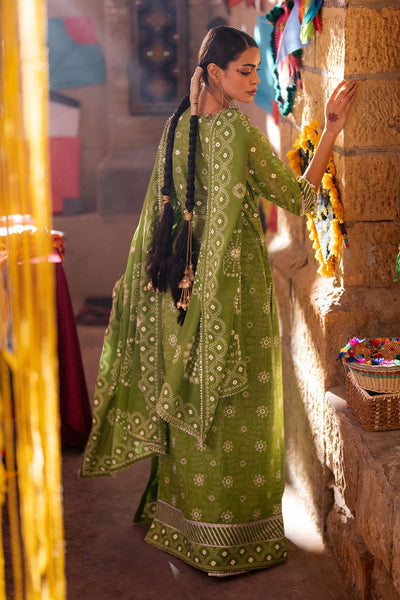 3 Piece Unstitched Lacquer Printed Lawn Suit
