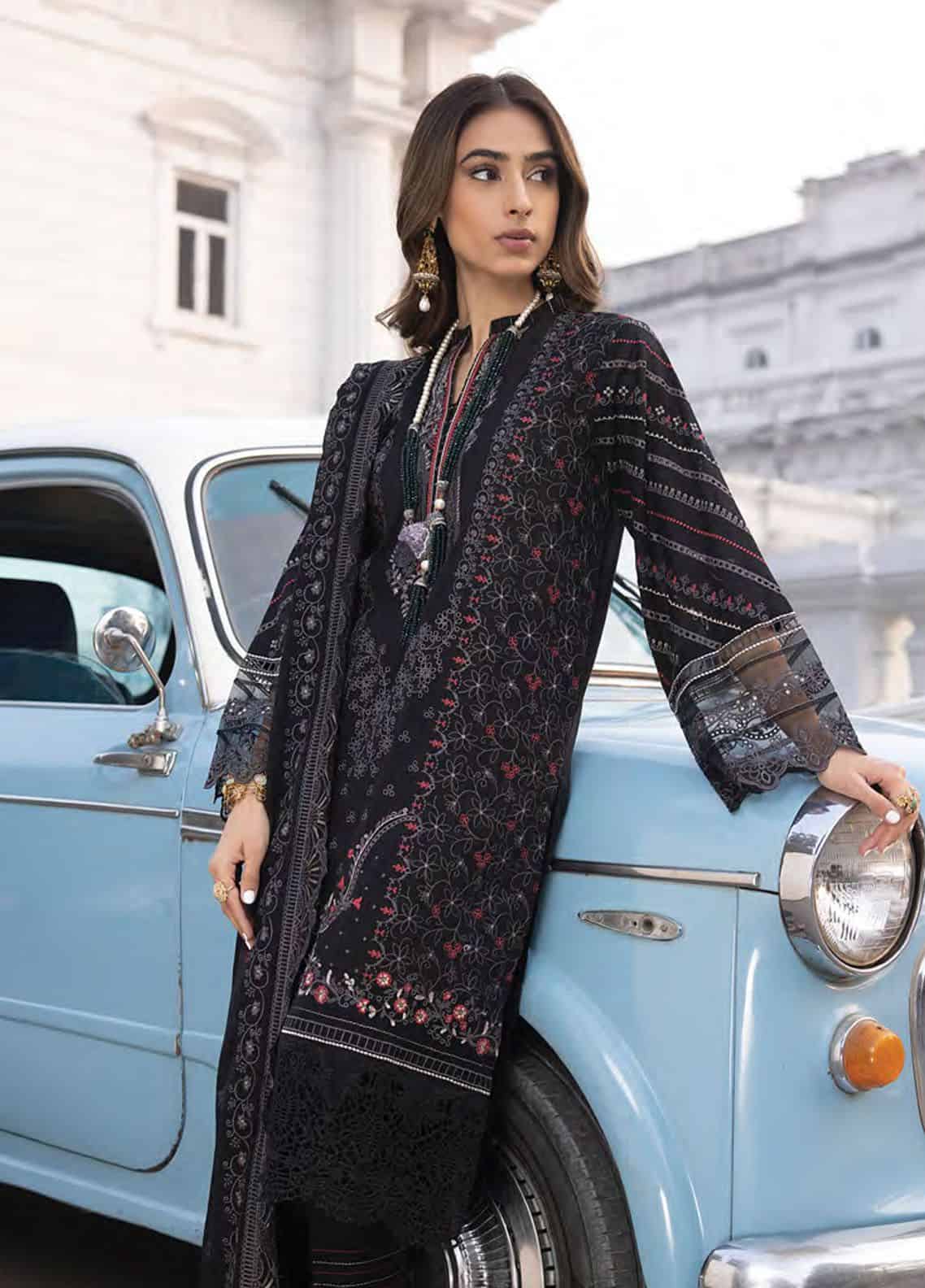 Lakhany Spring Embroidered Lawn LG-AM-0022