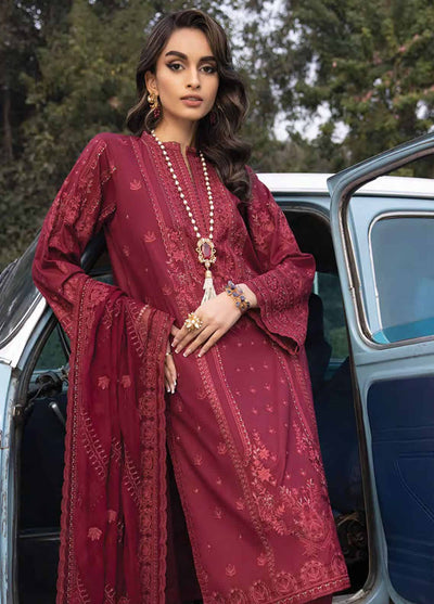 Lakhany Spring Embroidered Lawn LG-RM-0062