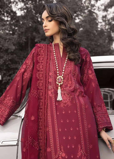 Lakhany Spring Embroidered Lawn LG-RM-0062