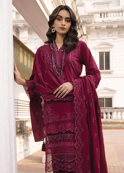 Lakhany Spring Embroidered Lawn  LG-SK-0080