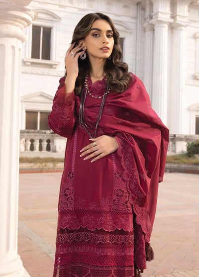 Lakhany Spring Embroidered Lawn  LG-SK-0080