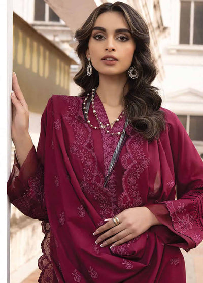 Lakhany Spring Embroidered Lawn  LG-SK-0080