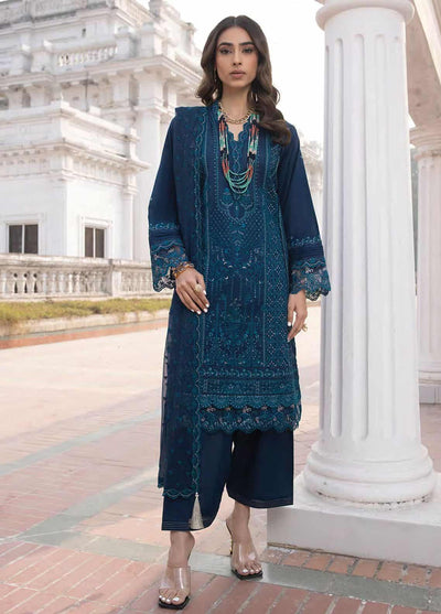 Lakhany Spring Embroidered Lawn  LG-SK-0142