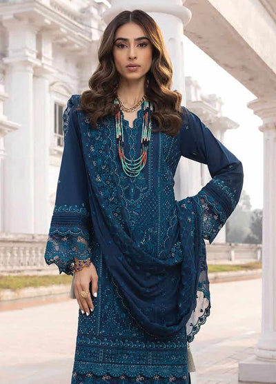 Lakhany Spring Embroidered Lawn  LG-SK-0142