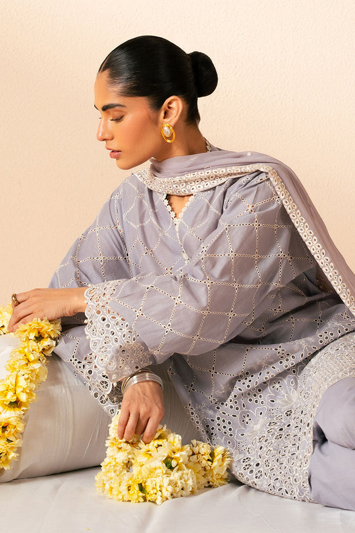 3PC CHIKANKARI SUIT