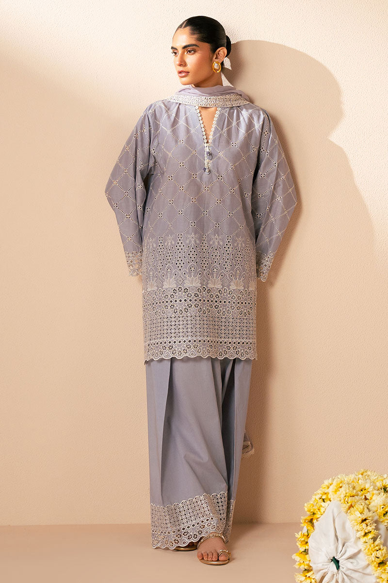 3PC CHIKANKARI SUIT