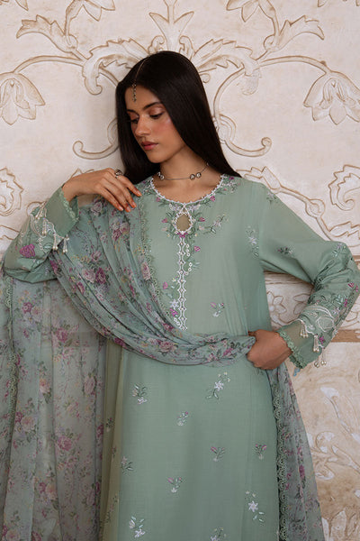 3PC EMBROIDERED LAWN SUIT